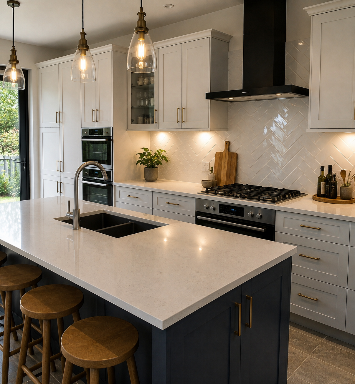 Kitchen renovation project