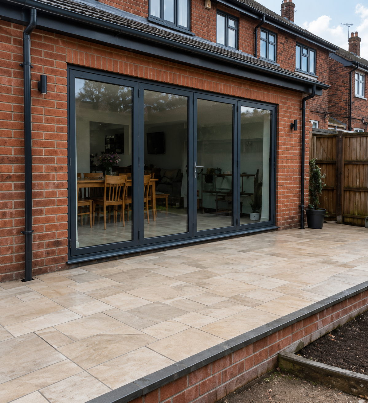 Home extension project