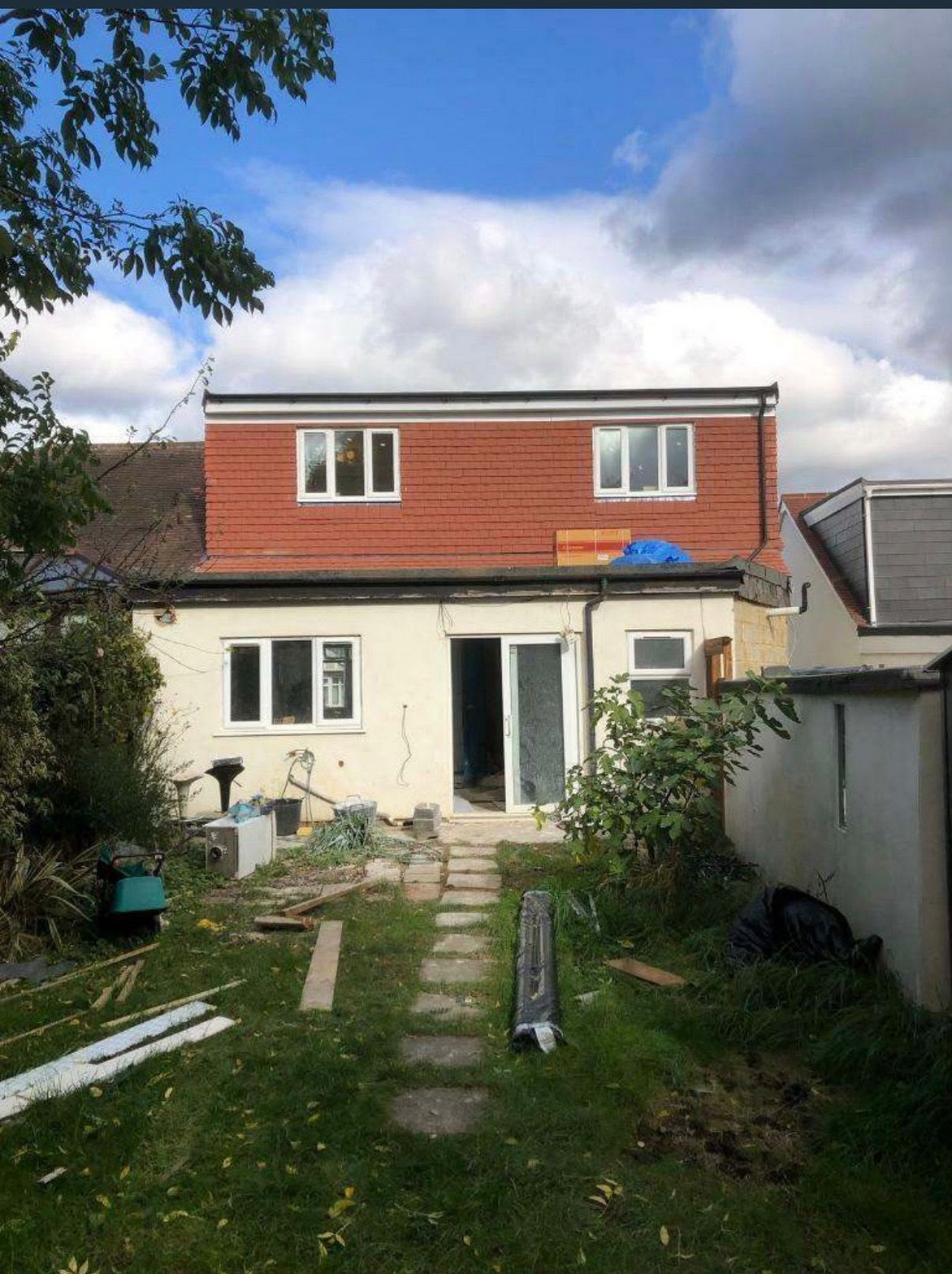 Home extension project